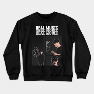 NF Real Music Crewneck Sweatshirt